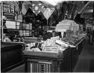 Le magasin Grasset dans les années 50